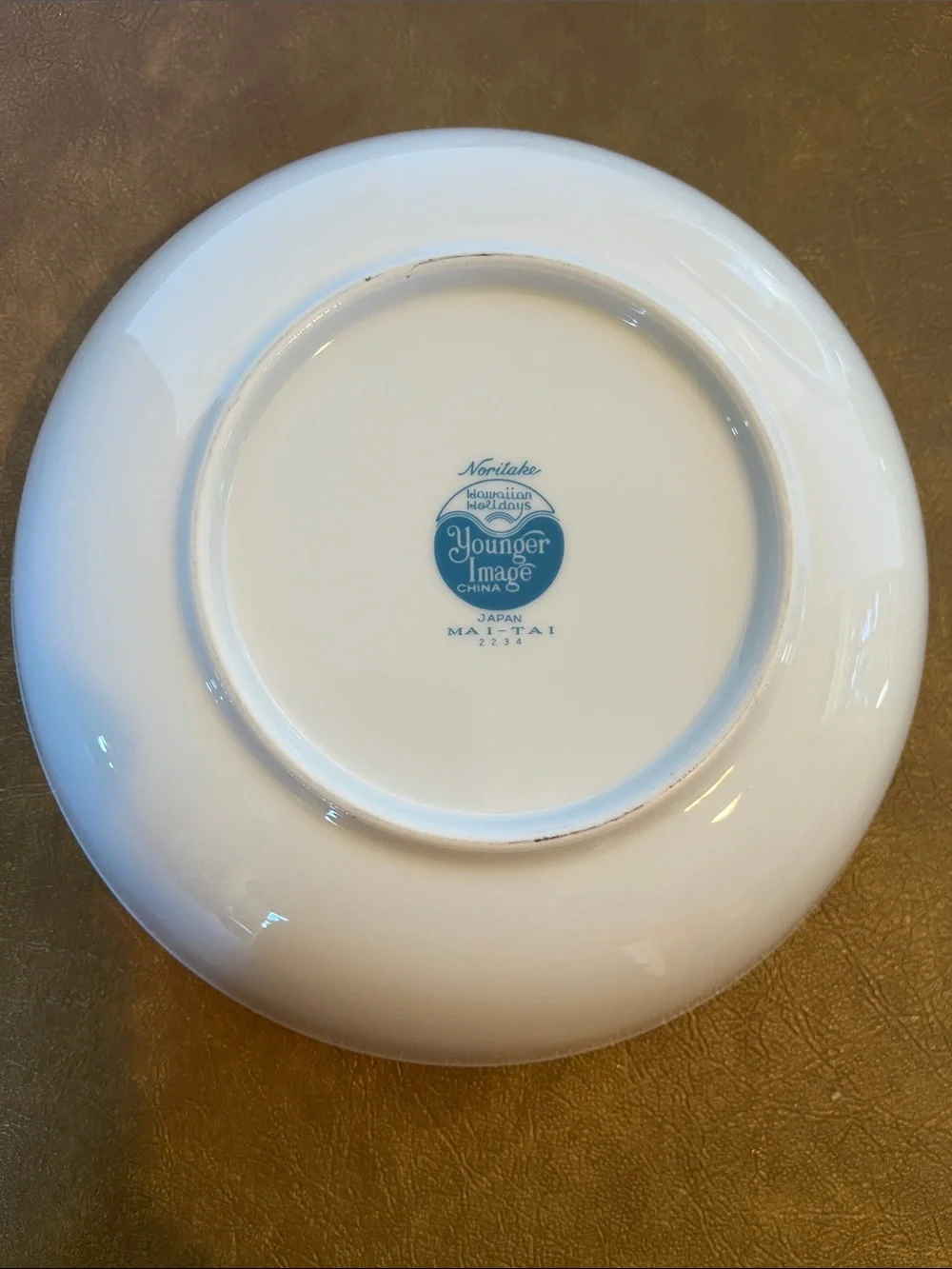 Noritake Hawaiian Holiday Mai-Tai Pattern Younger Image Japan